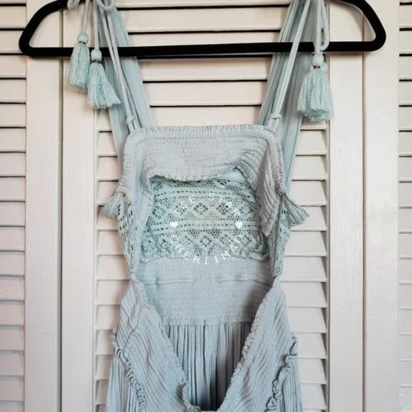 Free People NWT Santa Maria Maxi Dress Endless Summer - Picture 7 of 7